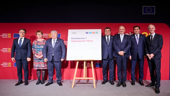 Kambarata1 Hydropower