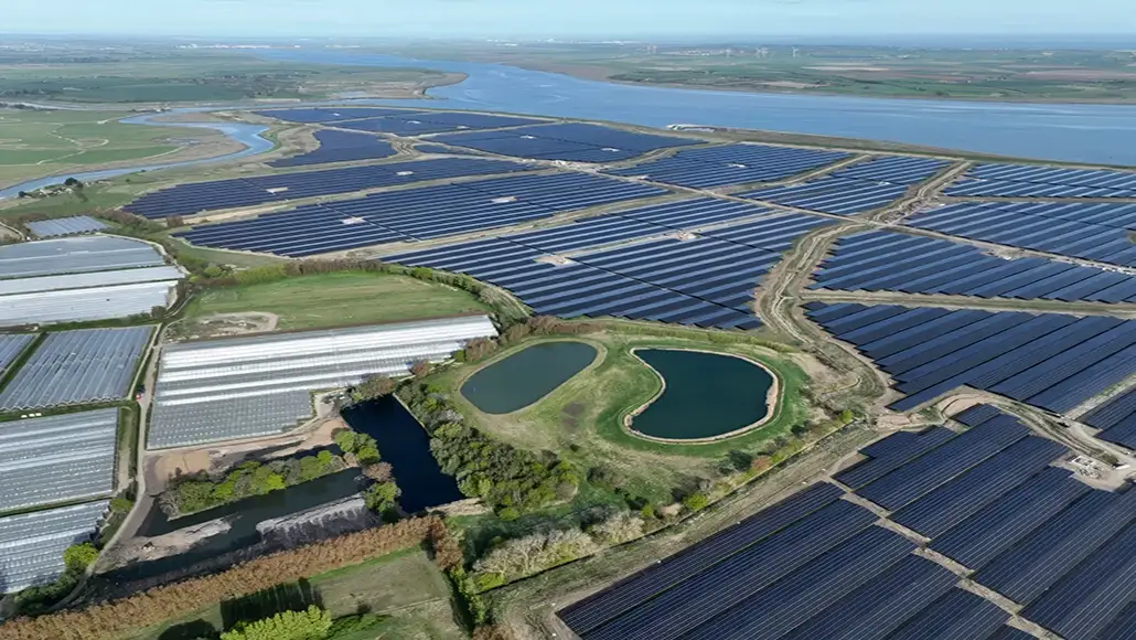 UKs Largest Solar Farm