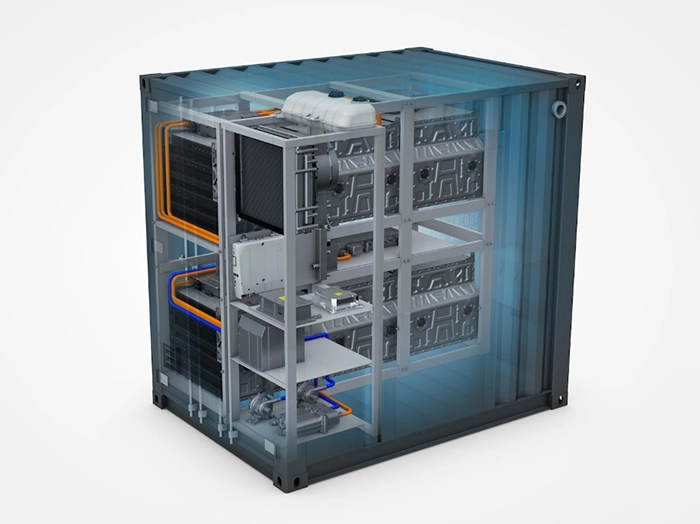 Volvo Penta’s battery systems for energy storage will be integrated into SEETEL New Energy’s BESS solutions