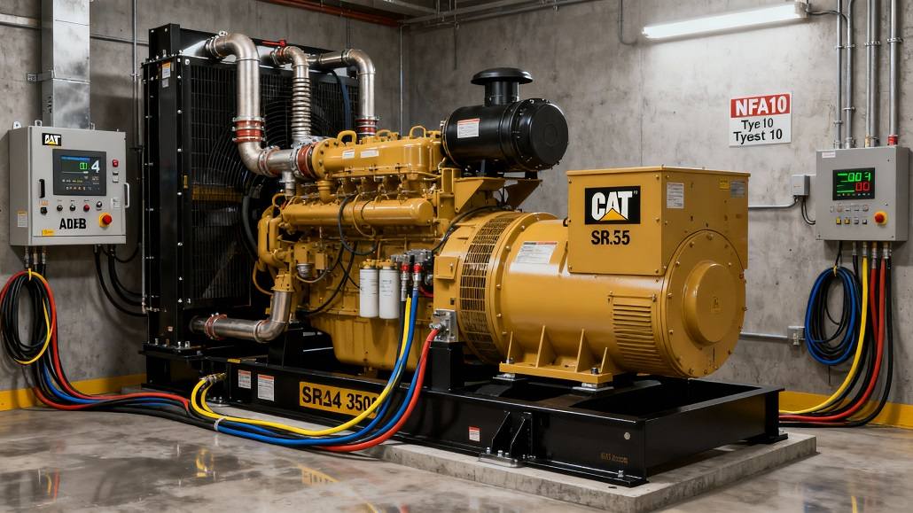 Cat G3520 Fast Response