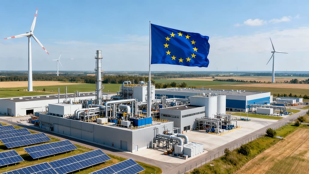 EU Unlocks €2.9B in Funding for Net-Zero Technology Projects