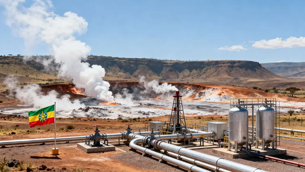 Ethiopia geothermal energy