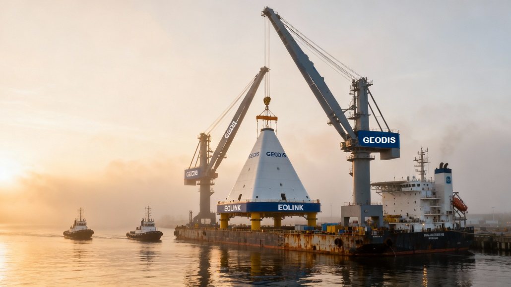GEODIS joins I3FLOAT floating wind