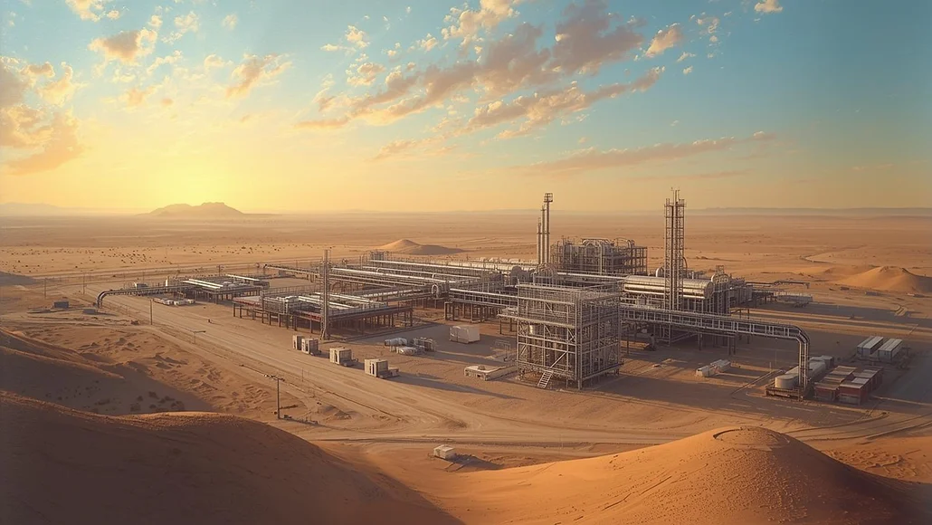 Gas Discovery in Western Desert
