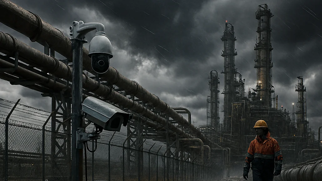 securing oil and gas facilities