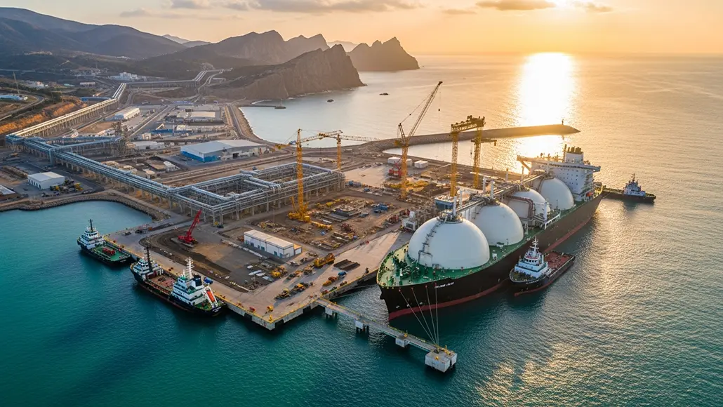 1 Billion LNG hub