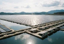 200 MW floating solar project
