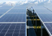 First Solar Power Plant