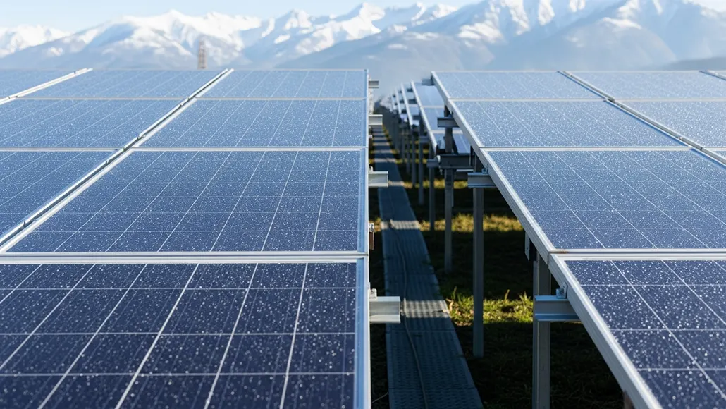 First Solar Power Plant