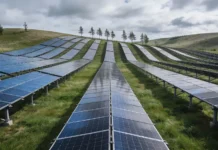 Glejbjerg Solar Park to Denmark Grid