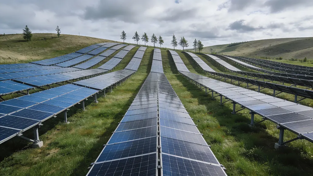 Glejbjerg Solar Park to Denmark Grid