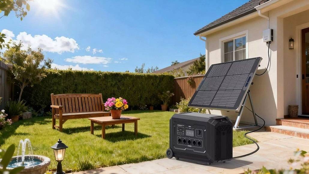 How to power entire home with solar energy