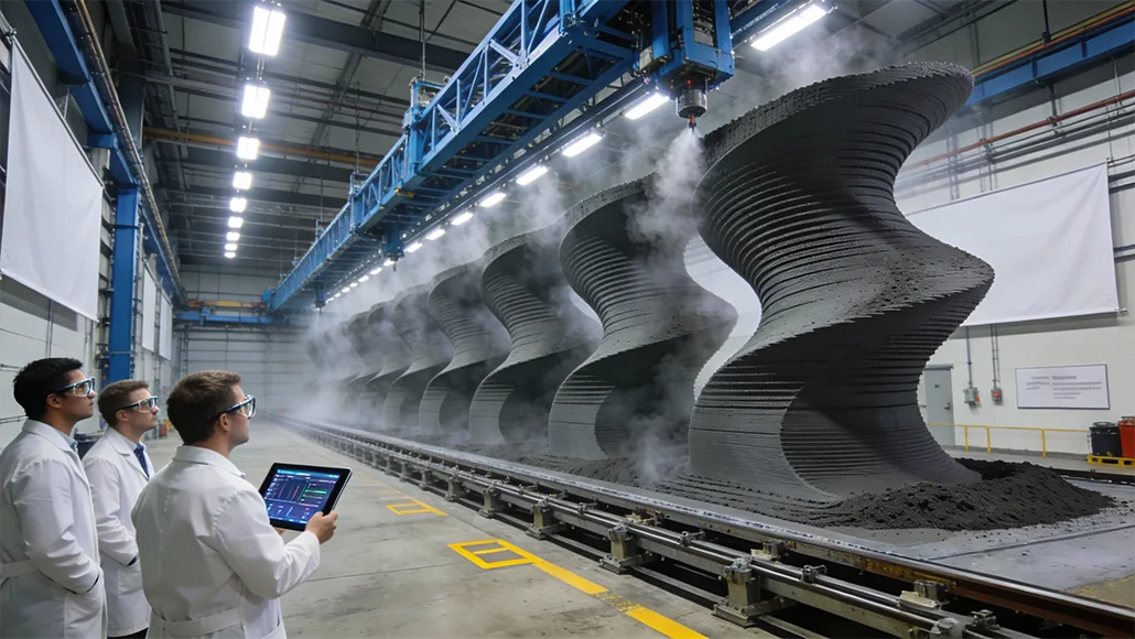 LargeScale 3D Printing