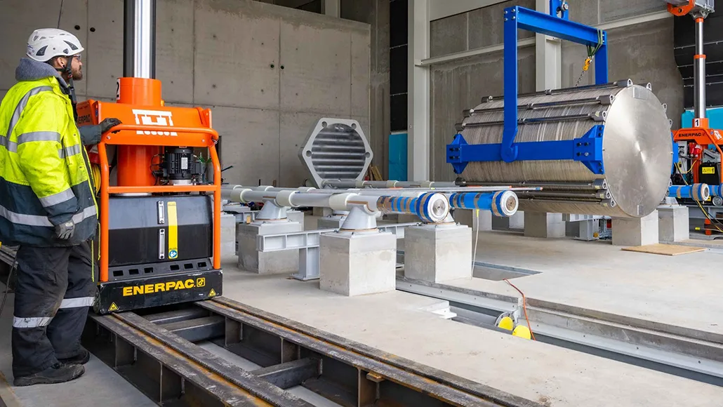 Largest Renewable Hydrogen Plant in Europe