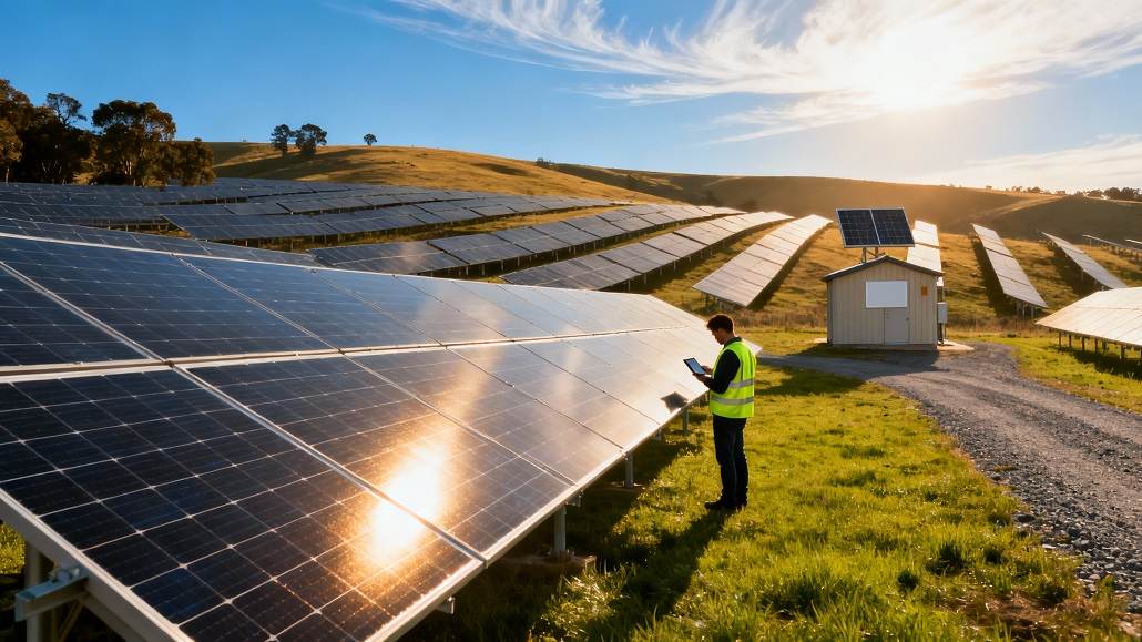 Photovoltaic Solar Parks