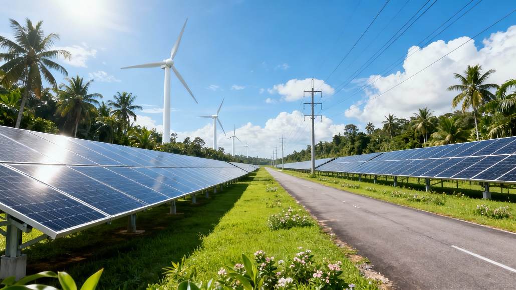 Renewable Energy Corridor in Malaysia