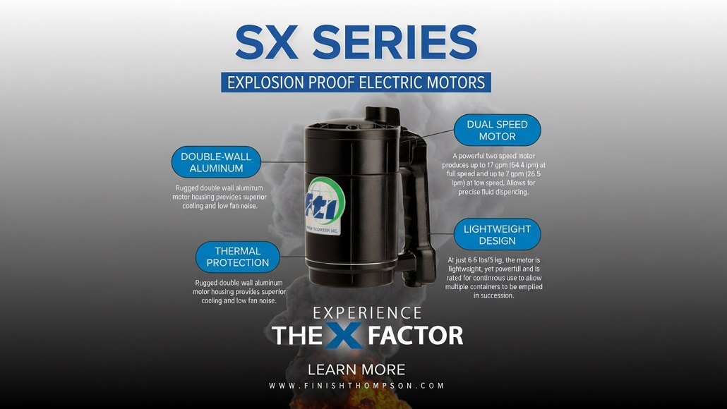 SX Series explosionproof motor