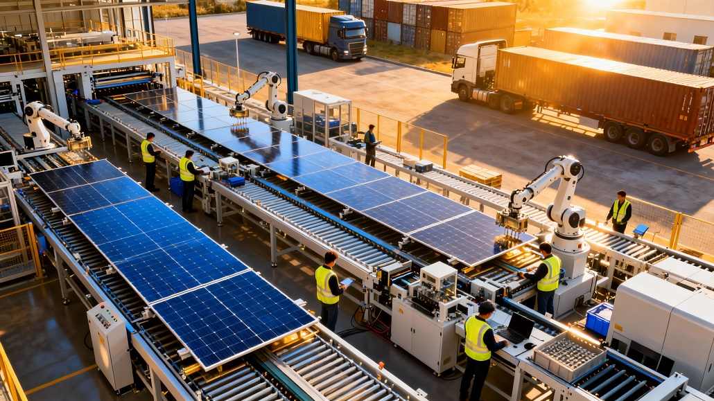 Solar Manufacturing Equipment