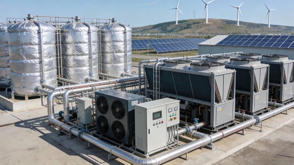 Heat Pumps Grid Assets