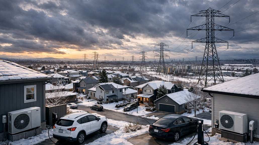 Heating Cooling Electrification