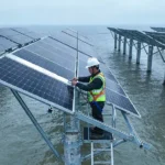 Largest-OpenSea-Solar-Power-Plant