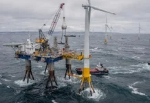 Maersk Offshore Wind Installation Vessel