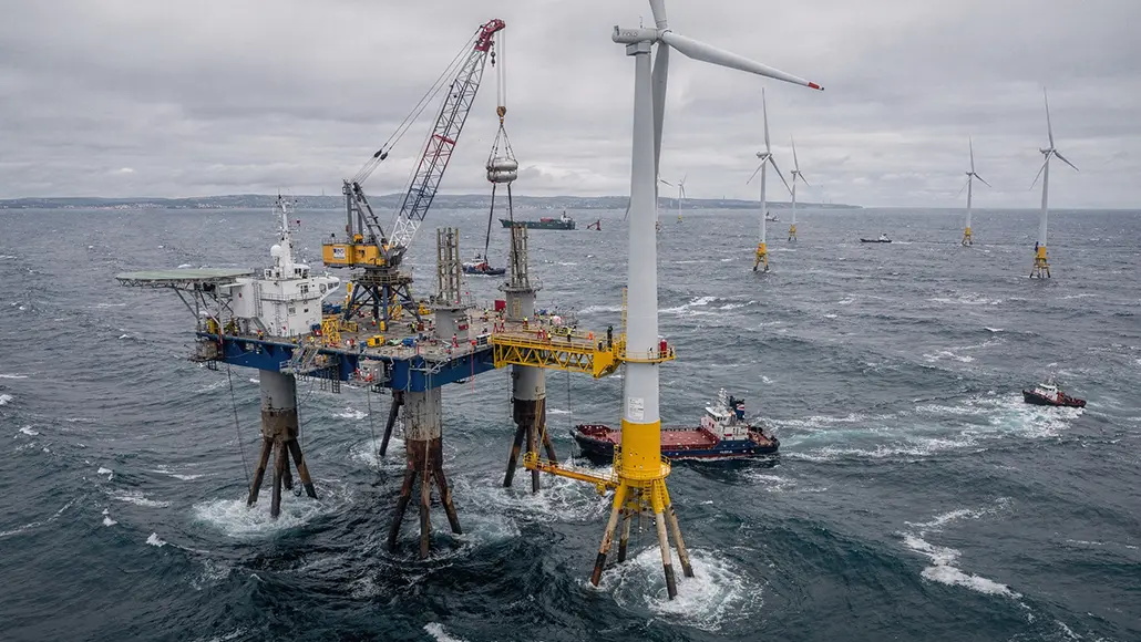 Maersk Offshore Wind Installation Vessel