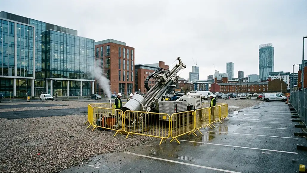 Manchester Geothermal Energy Source