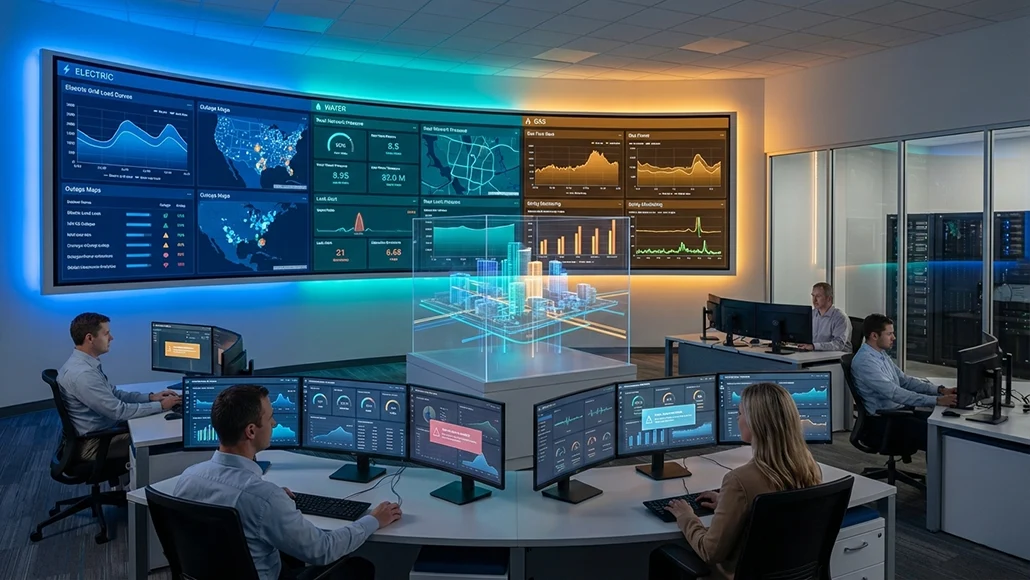 Advanced metering infrastructure