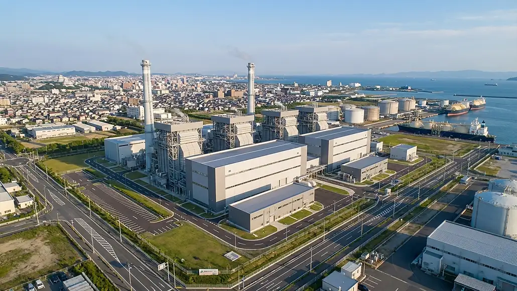 New Natural GasFired Power Plant