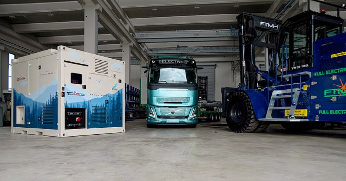 Volvo Penta has adapted its electromobility platform into energy dense battery systems for energy storage for multiple BESS applications.