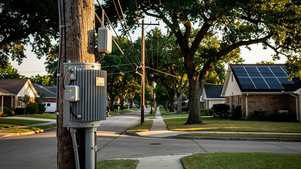 advanced metering infrastructure power distribution