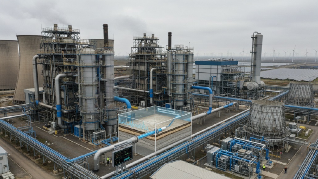 carbon capture technologies for thermal power