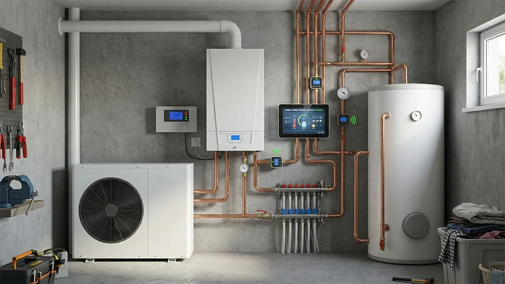 decarbonizing thermal energy systems maintaining reliability