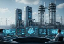 digital technologies optimising hydrogen carbon managed power plants