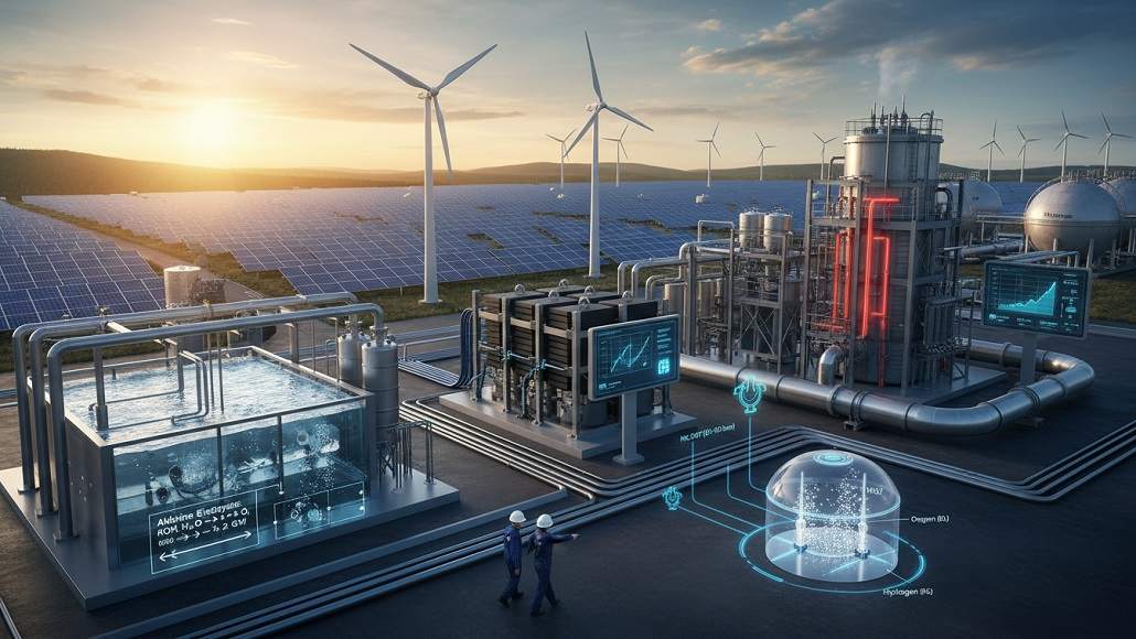 electrolysis technologies for clean power