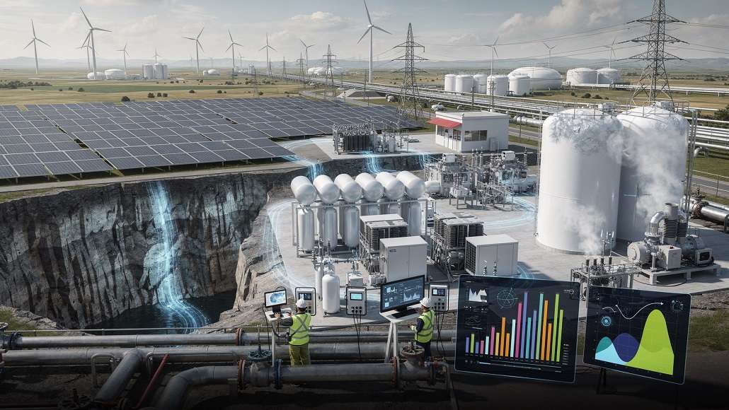 hydrogen long duration energy storage