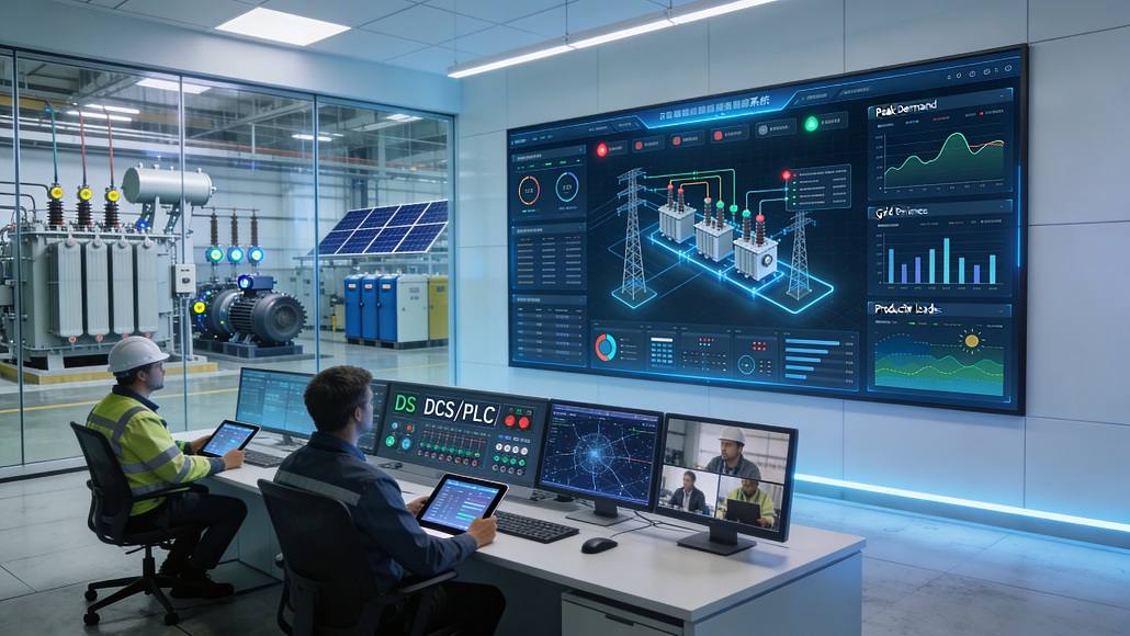 automation technologies industrial power systems