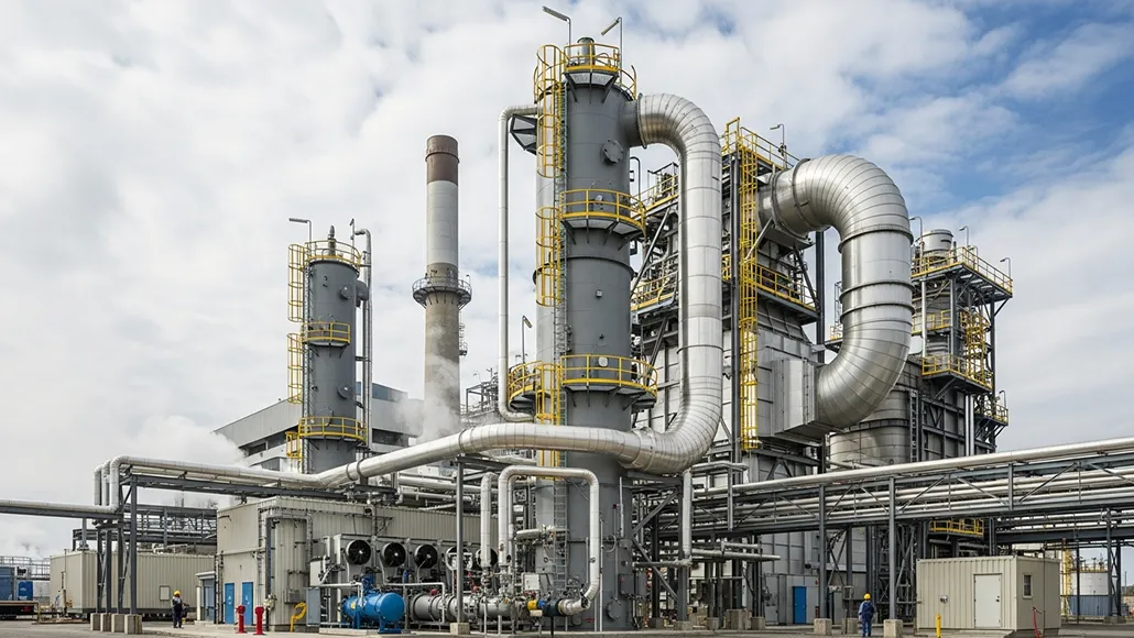 carbon capture technologies industrial power