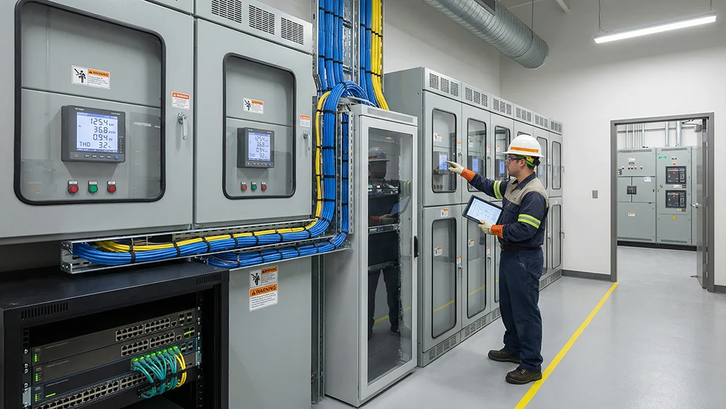 digital energy management industrial facilities