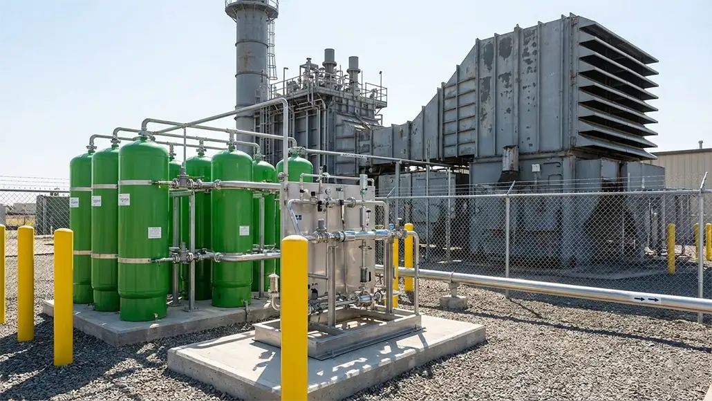 gas thermal power transition strategies