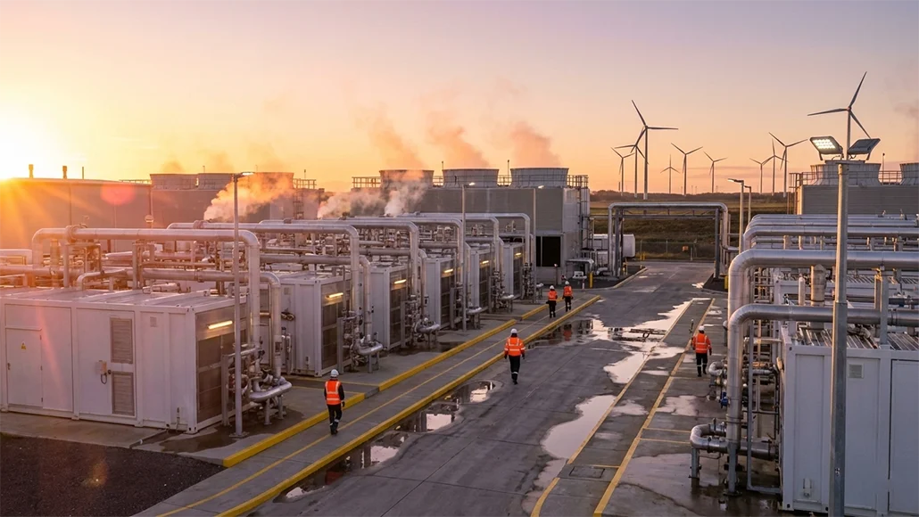 hydrogen energy systems industrial power transition