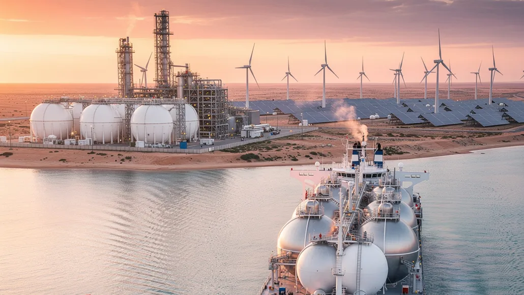 hydrogen trade corridors global energy supply