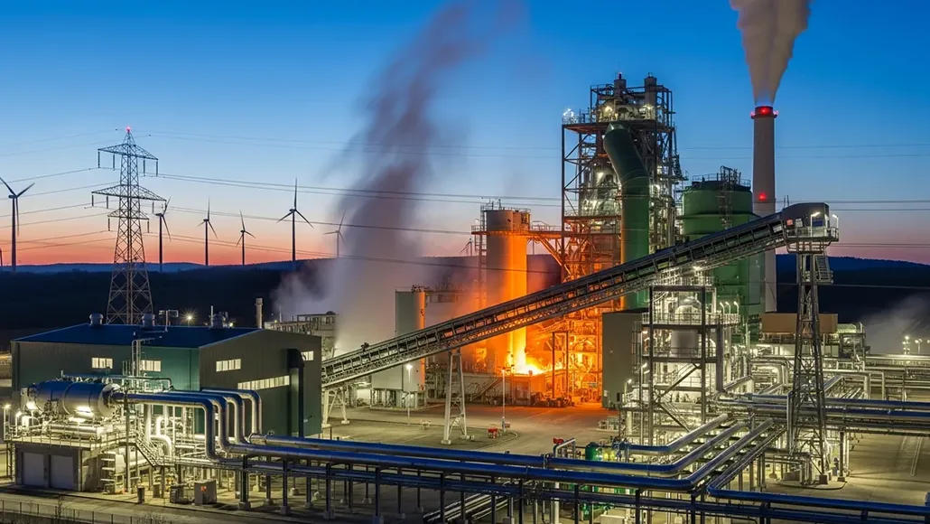 industrial decarbonisation power sector synergy