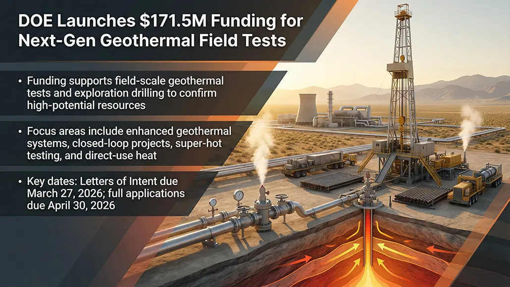 Geothermal Field Tests