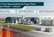 UK Switches On First Commercial Deep Geothermal Power Plant Geothermal Power Plant