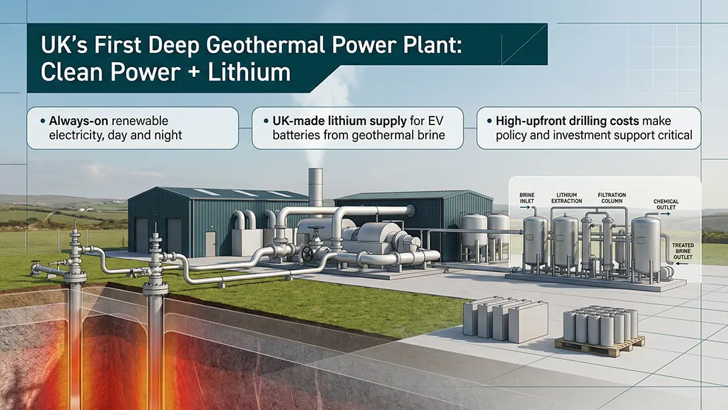Geothermal Power Plant