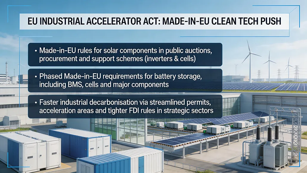 Industrial Accelerator Act