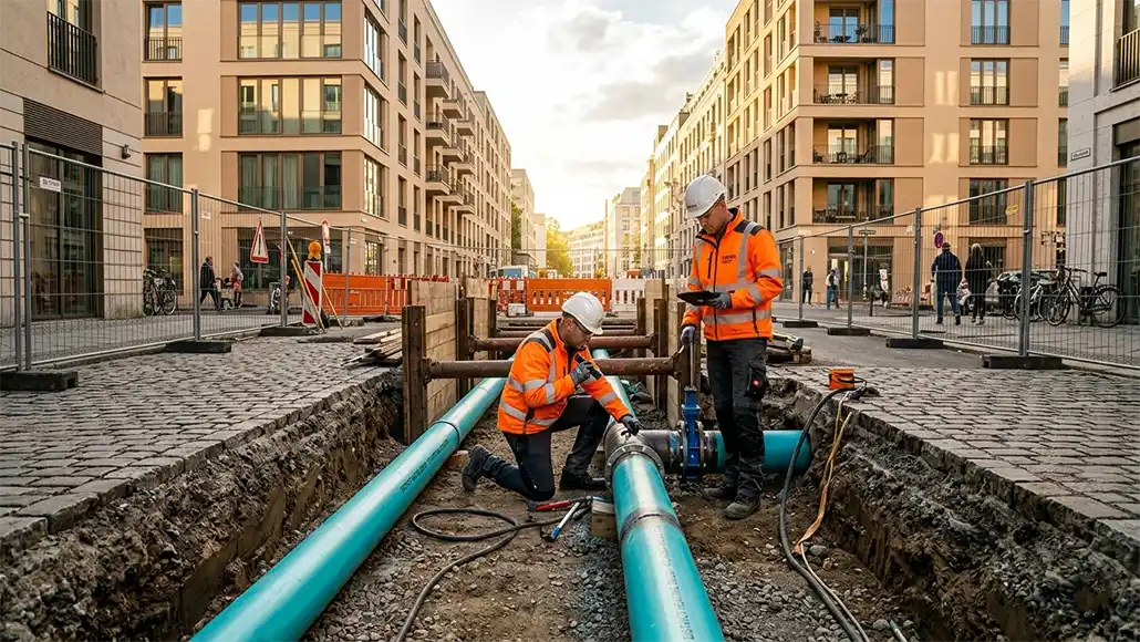 Low-Temperature Energy Systems Power Grid Redesign