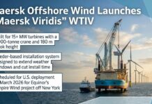 Maersk Viridis WTIV Enters Offshore Wind Installation Fleet Maersk Viridis
